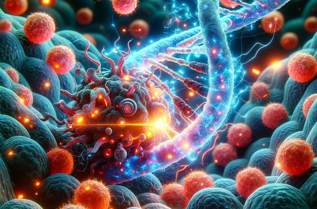 This Is How Artificial DNA Can Potentially Be Used to Fight Cancer